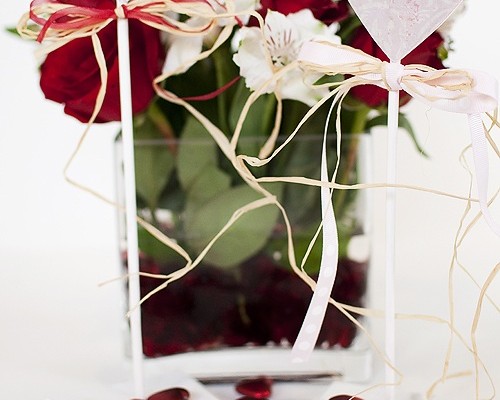 DIY standing hearts@ blooming homestaed