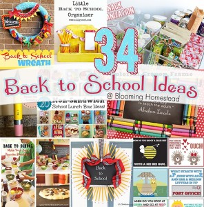 Back to school roundup