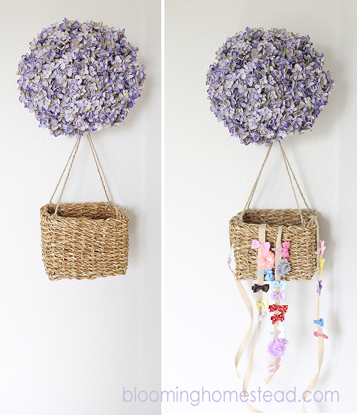 DIY Hair Bow Holder - Blooming Homestead