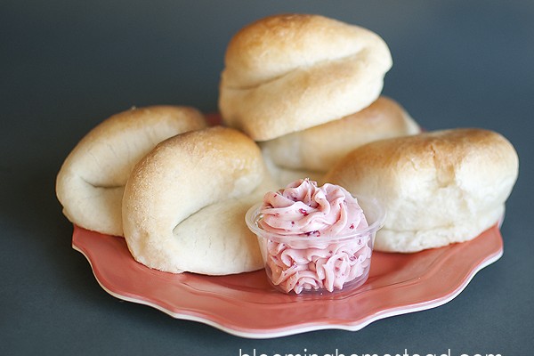 Raspberry Butter by Blooming Homestead