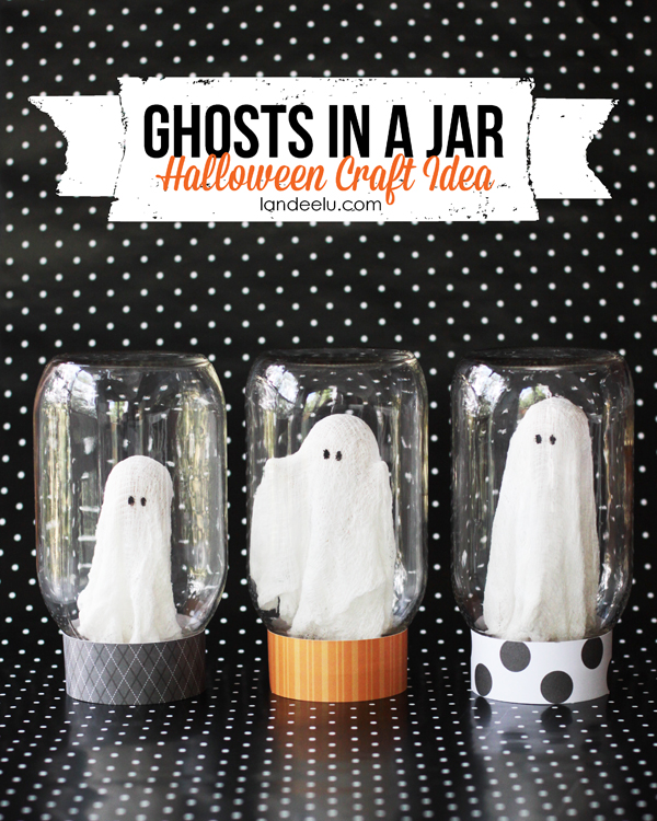 Ghost-Halloween-Craft