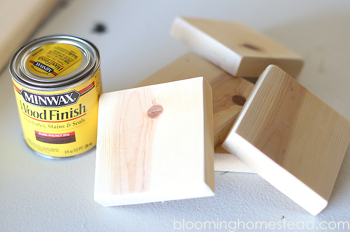 DIY Wood Coasters - Blooming Homestead