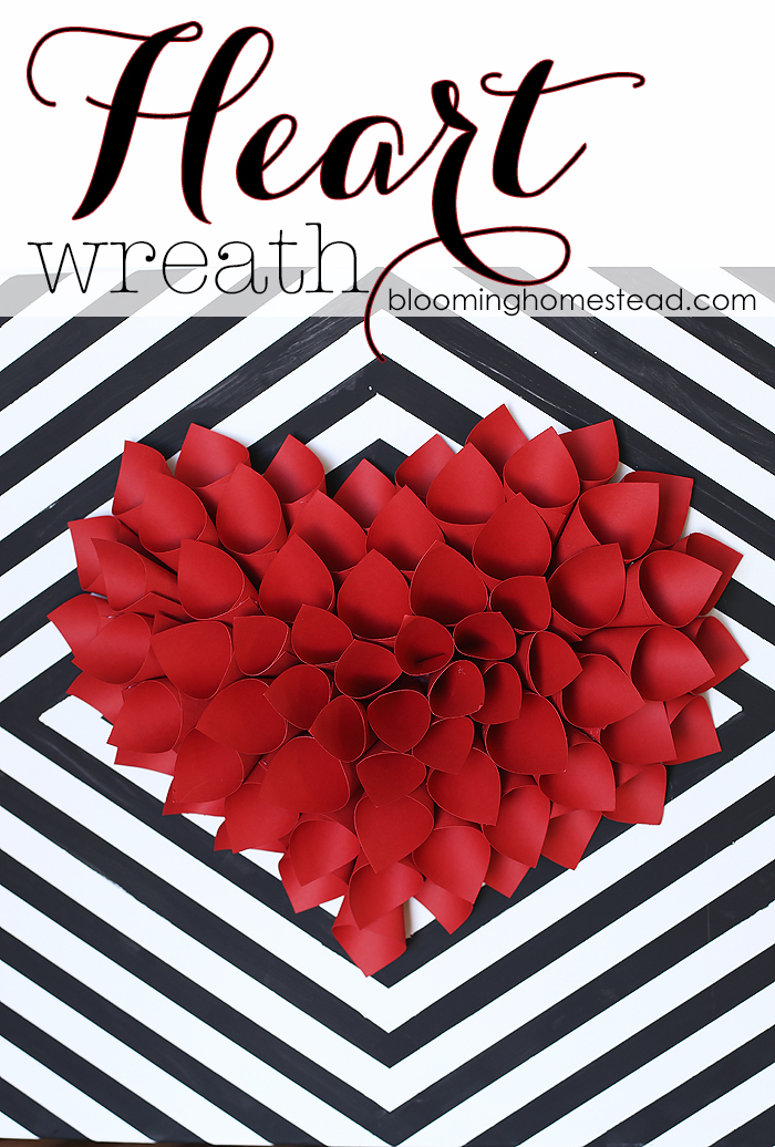 How To Make DIY Heart Wreath Ideas: Step By Step - The Idea Room