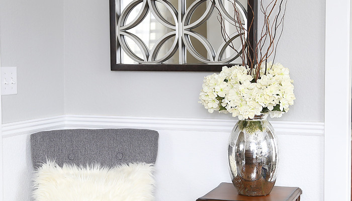 Gable Wall Mirror at Blooming Homestead