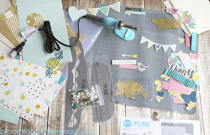 Fuse Kit by We R Memory Keepers by Blooming Homestead