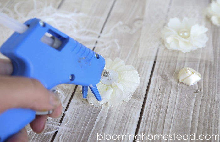 How to make a custom headband - Blooming Homestead