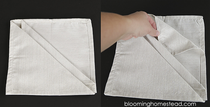 problems with easy solutions: cloth napkins