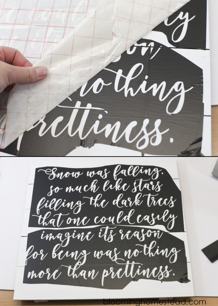 Want to learn how to make custom diy artwork at home? Check out this step by step tutorial and create your own typographic art at a fraction of the cost!