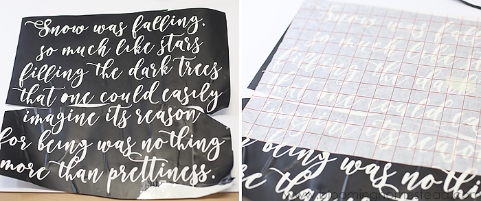 Want to learn how to make custom diy artwork at home? Check out this step by step tutorial and create your own typographic art at a fraction of the cost!