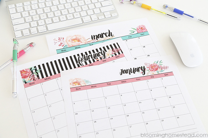 Organizational Tips - Blooming Homestead