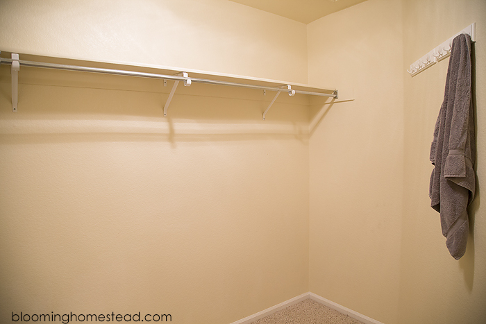 Master Closet Makeover - Blooming Homestead