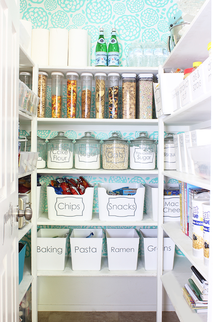 pantry organization – almost makes perfect