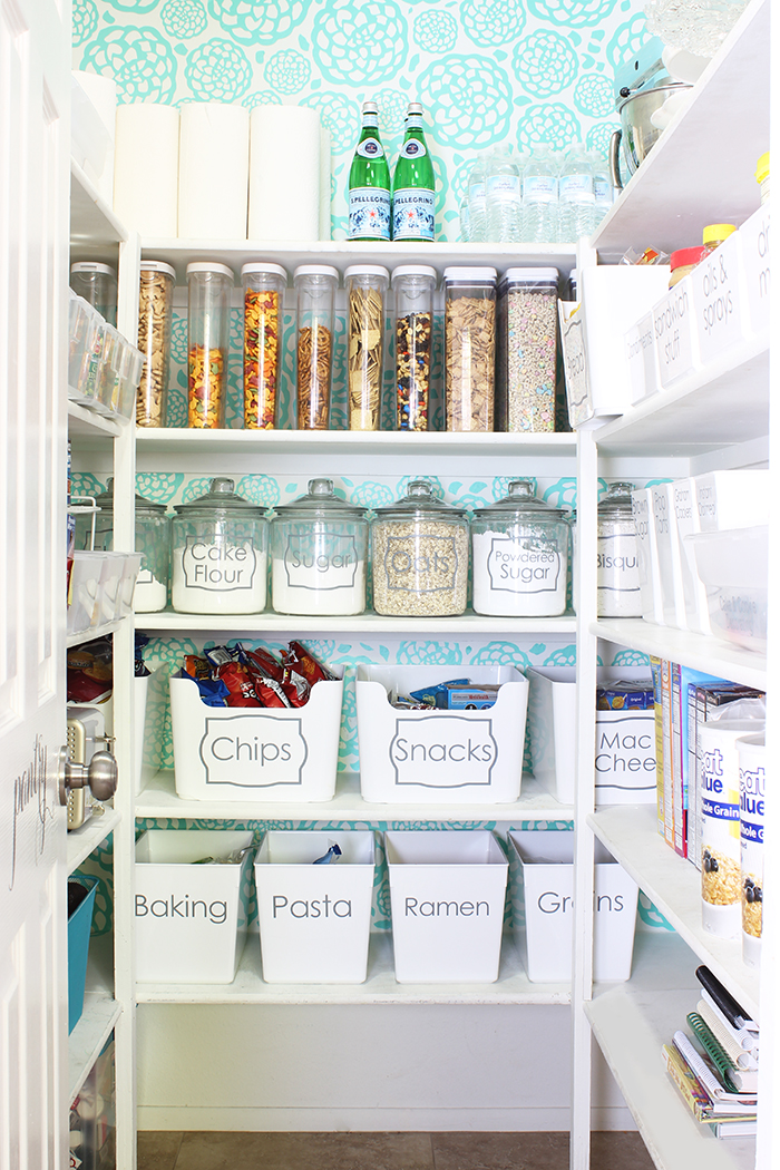 The Best Baking Storage Containers - Pantry Update - Polished Habitat