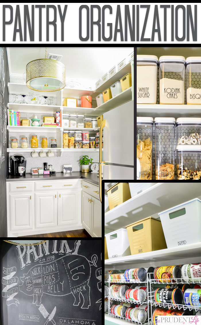 Pantry Organization & Source List - Polished Habitat