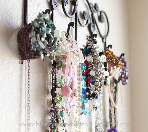 DIY Jewelry Organization