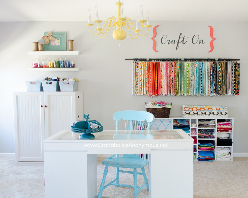 Craft Room Storage Ideas & Organization Systems