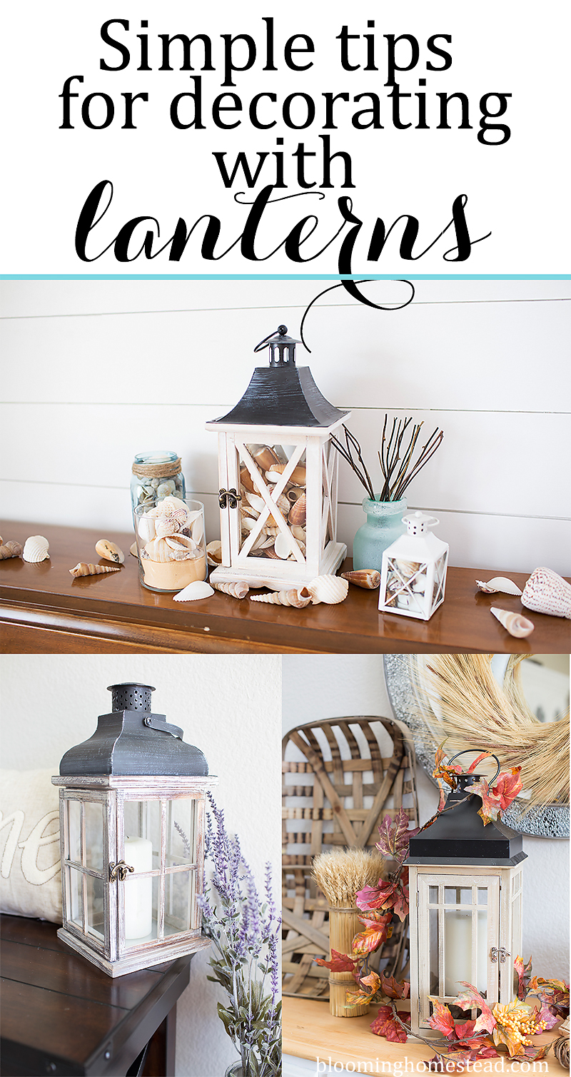 Tips for Decorating with Lanterns Indoors - Lantern & Scroll