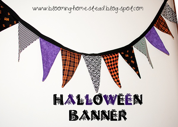 Banners- A Halloween tutorial