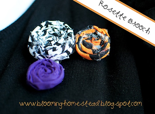 Halloween, DIY Brooch