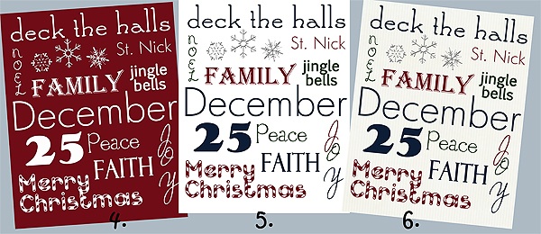 Christmas Printables