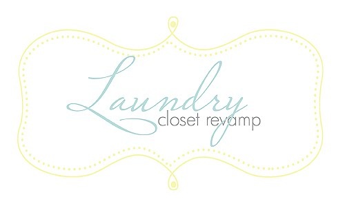 Laundry Closet Re-Vamp