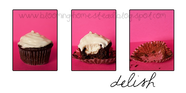 Cupcake Recipe with creme filling