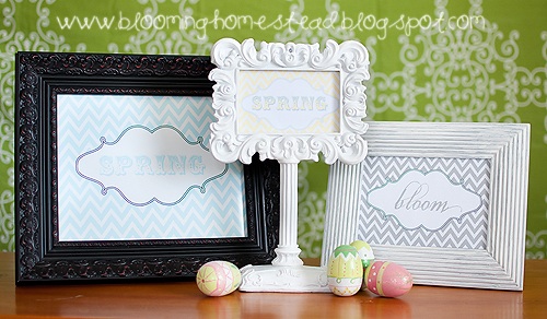 {Spring} Printables