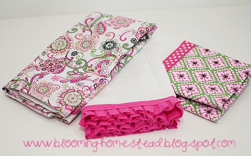 Baby Burp Cloths