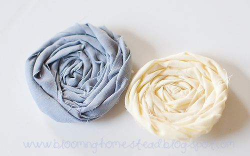 Fabric Flowers-Part 1 Rosettes