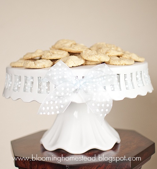 White Chocolate Macademia Nut Cookies