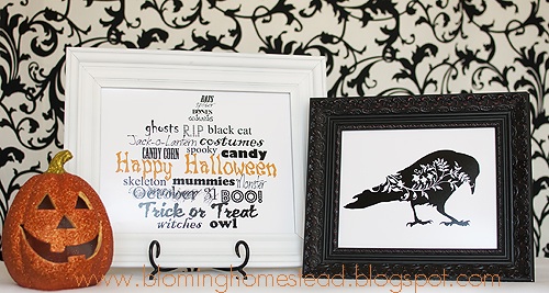 New Halloween Printables