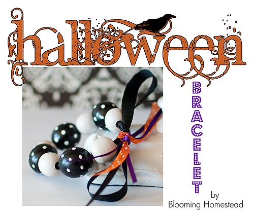 Halloween’y Bracelet