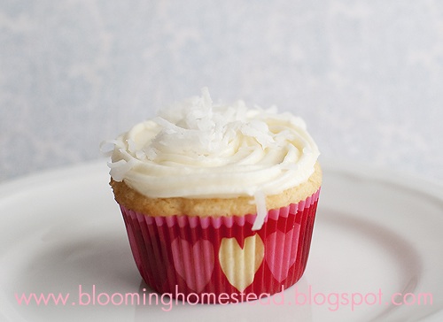 Coconut cupcakes