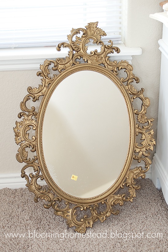 Gold Mirror Re-do