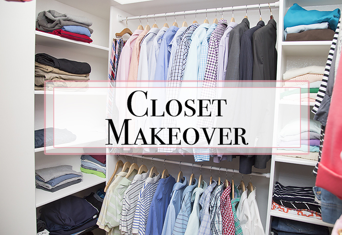 Master Closet Makeover - Blooming Homestead