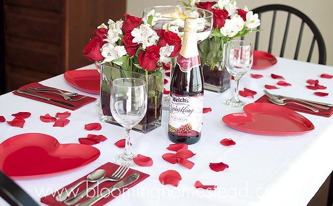 Valentine’s Tablescape