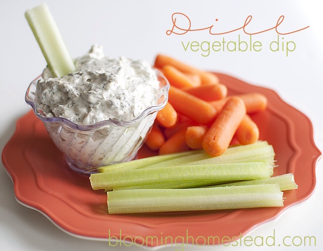 Dill Veggie Dip