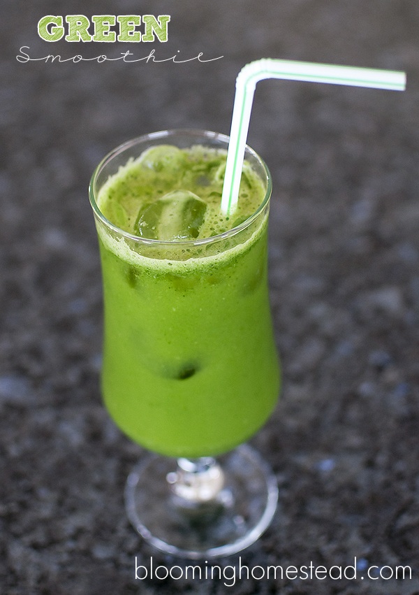 Healthy Green Smoothie & Juicing