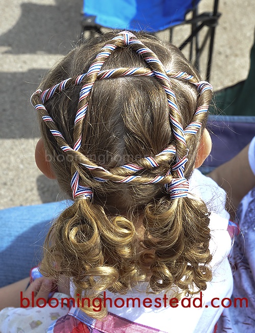 4th of July Hairstyle