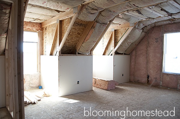 Remodeling Attic Room