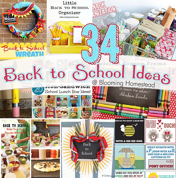 Back to School Roundup