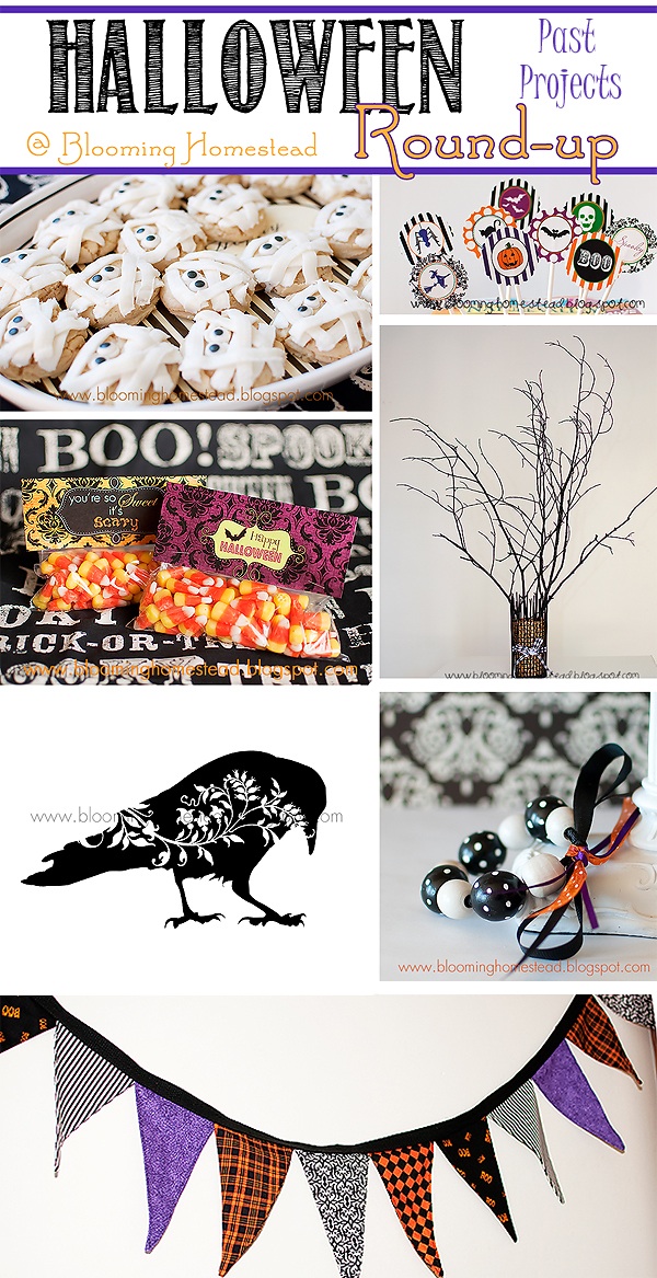 Halloween Round-up {Past Projects}