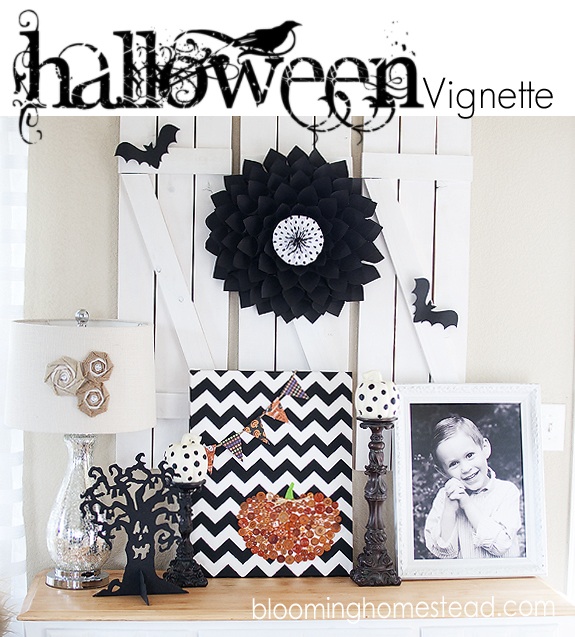 Halloween Vignette