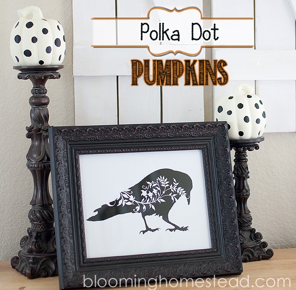 Polka Dot Pumpkins