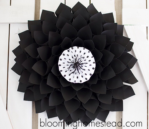 DIY Halloween Wreath