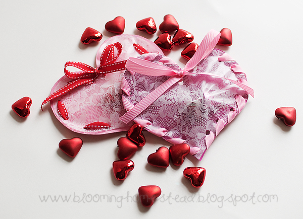 Handmade Valentines by Blooming Homestead