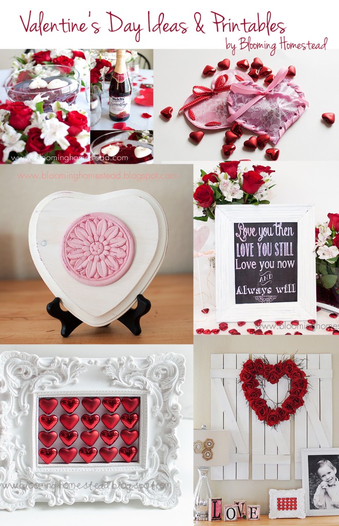 Valentines Day Ideas by Blooming Homestead
