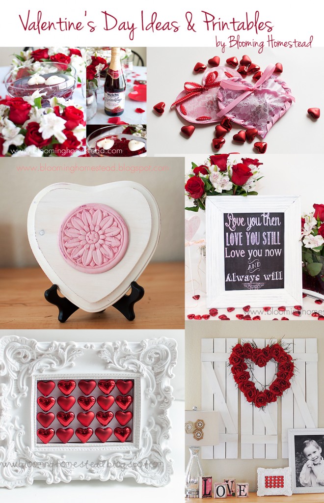 Valentines Day Ideas by Blooming Homestead