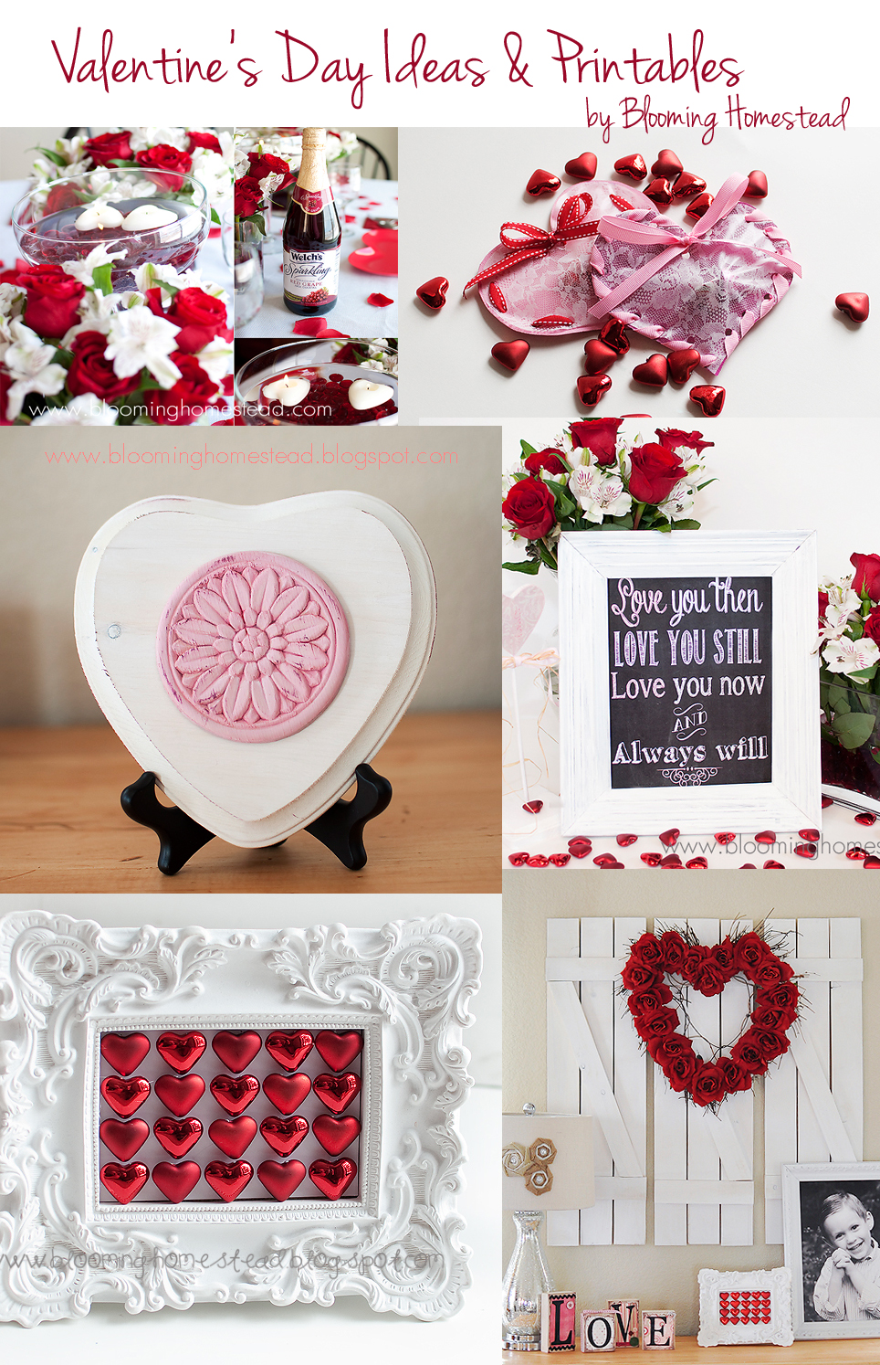 Valentine’s Day Ideas {Past Projects}