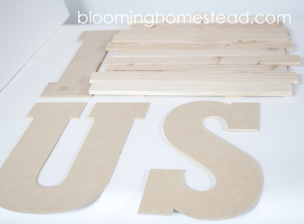 DIY Wall Art by Blooming Homestead5